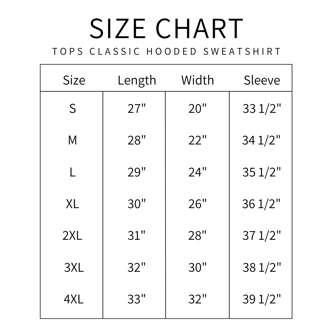 TOPS Large Logo Classic Hooded Sweatshirt – Shop TOPS