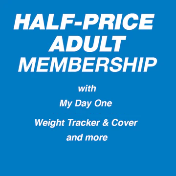 Half-Price Adult Membership