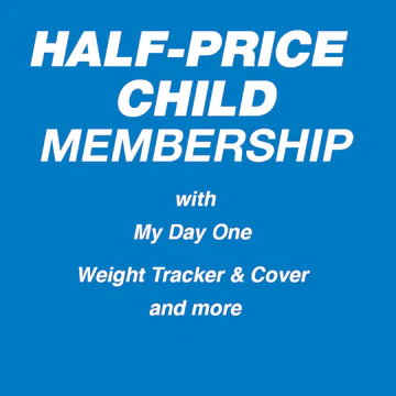 Half-Price Child Membership