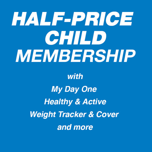 Half-price Child membership