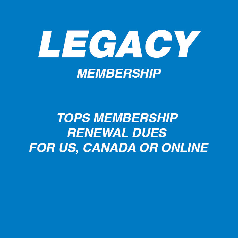 Legacy Renewal Membership