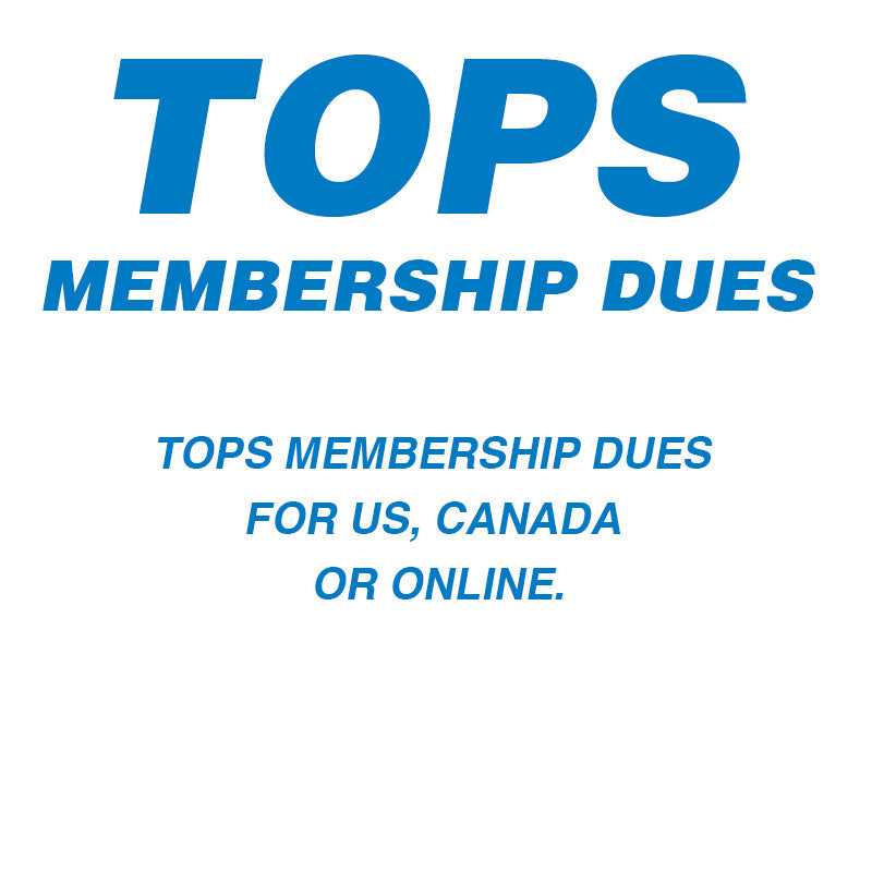 TOPS Membership Dues