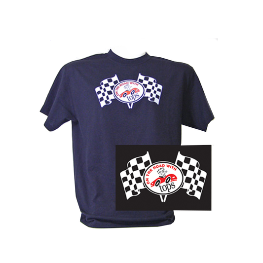 On the Road with TOPS Shirt (Size Medium Only)