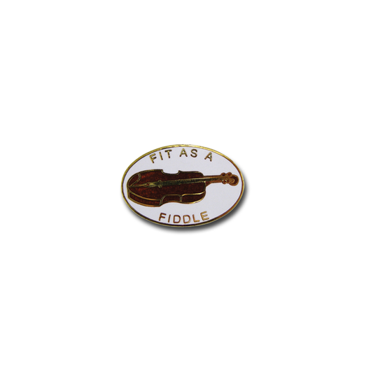 Fit as a Fiddle Pin