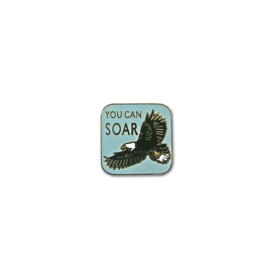 You Can Soar Pin