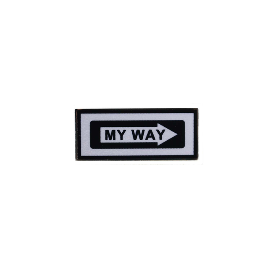 My Way Pin
