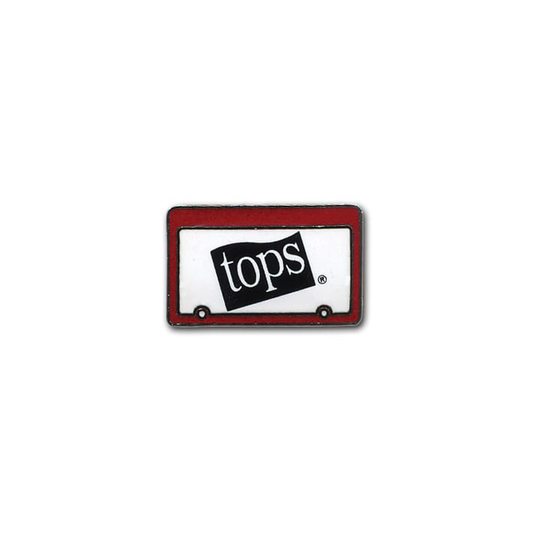 License Plate Pin