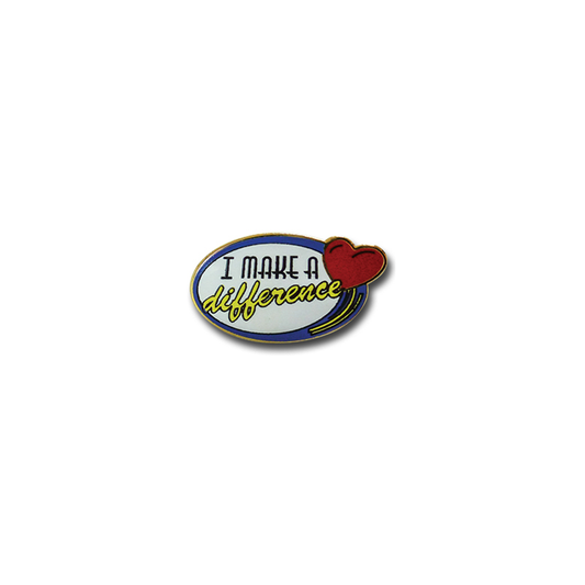 I Make a Difference Pin