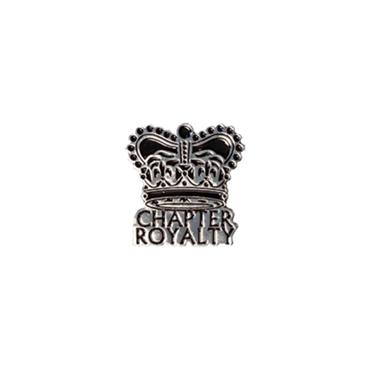 Chapter Royalty Pin
