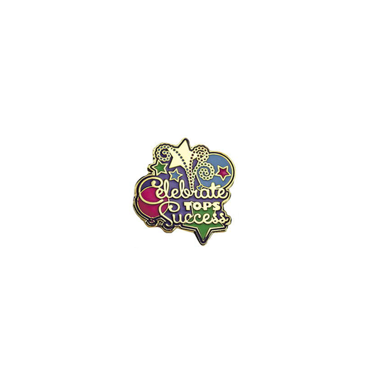 Celebrate TOPS Success Pin