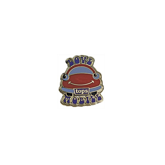 TOPS Love Mobile Pin