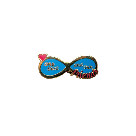 Friends for Infinity Pin