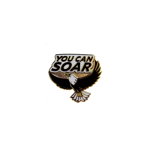 You Can Soar Pin