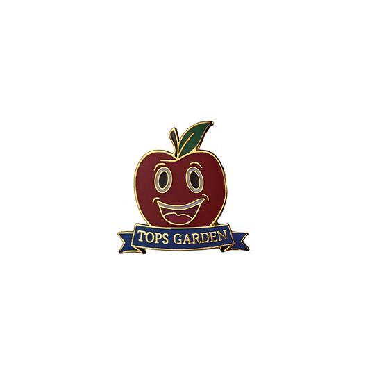 TOPS Garden Apple Pin