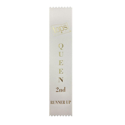 Queen 2nd Runner Up Ribbon