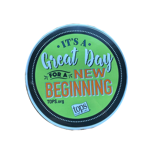 New Beginning Sticker (set of 50)