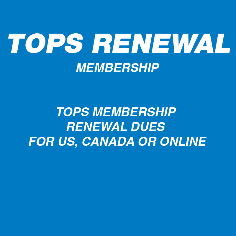 TOPS Renewal Membership